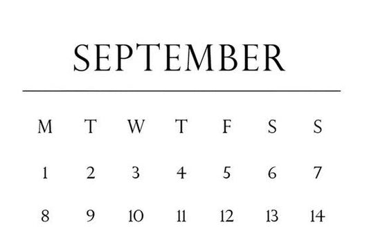 The shirt as a second beginning: September between tradition and new rituals