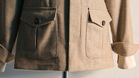 Vanacore Napoli shirt-jacket: Where tradition meets contemporary style