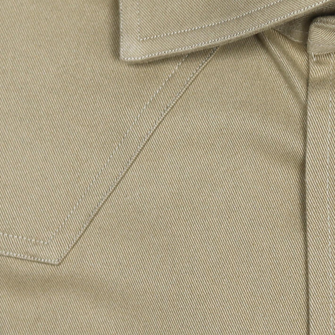 Light brown heavy cotton Rodeo shirt – Vanacore Napoli