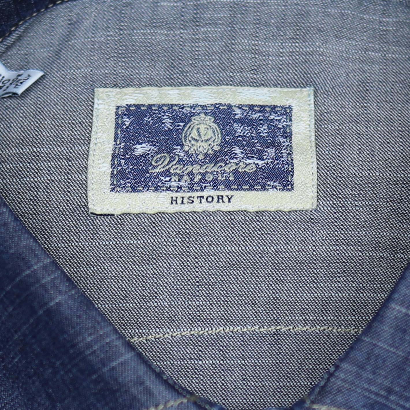 Kansas stone denim shirt – Vanacore Napoli