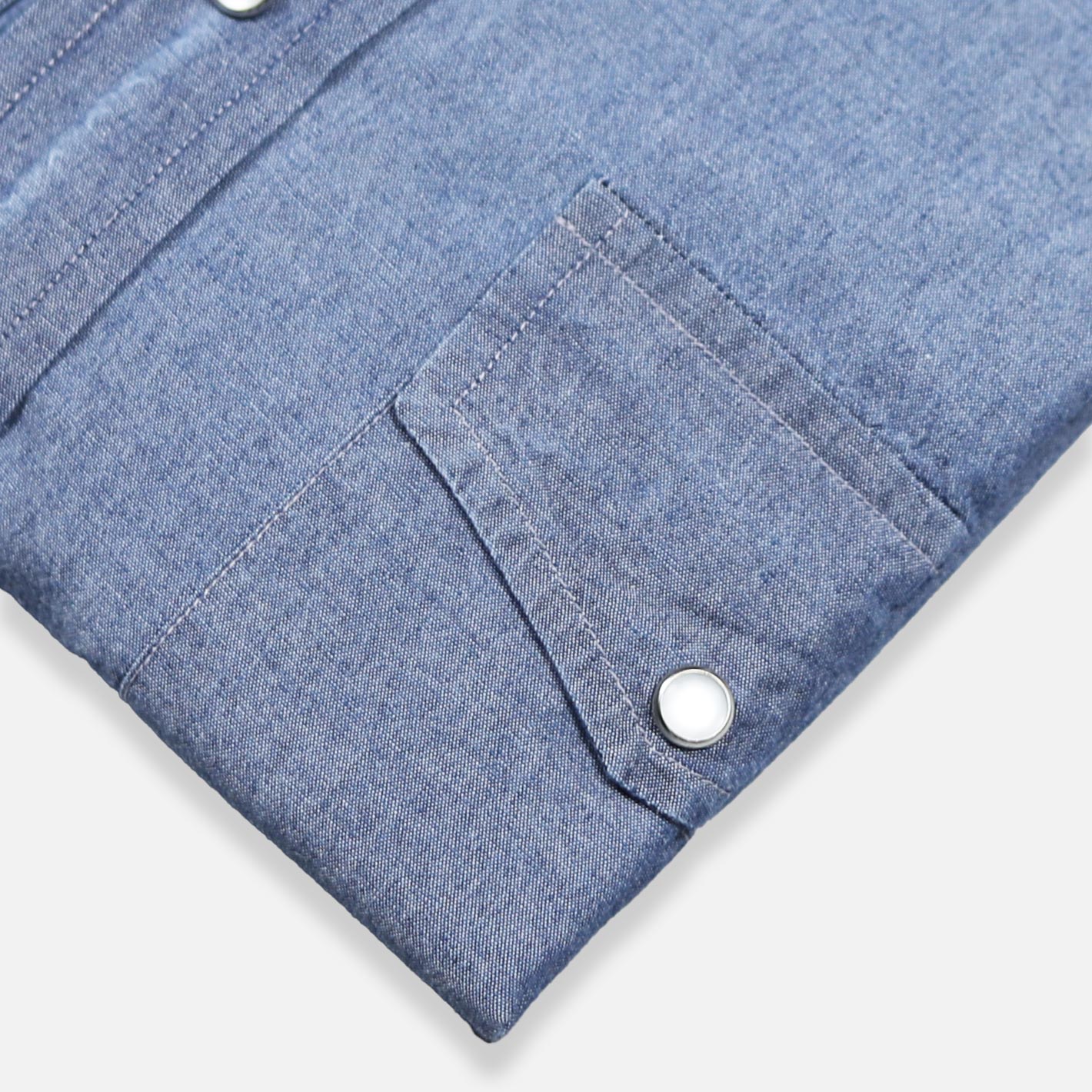 Mid blue shirt – Vanacore Napoli