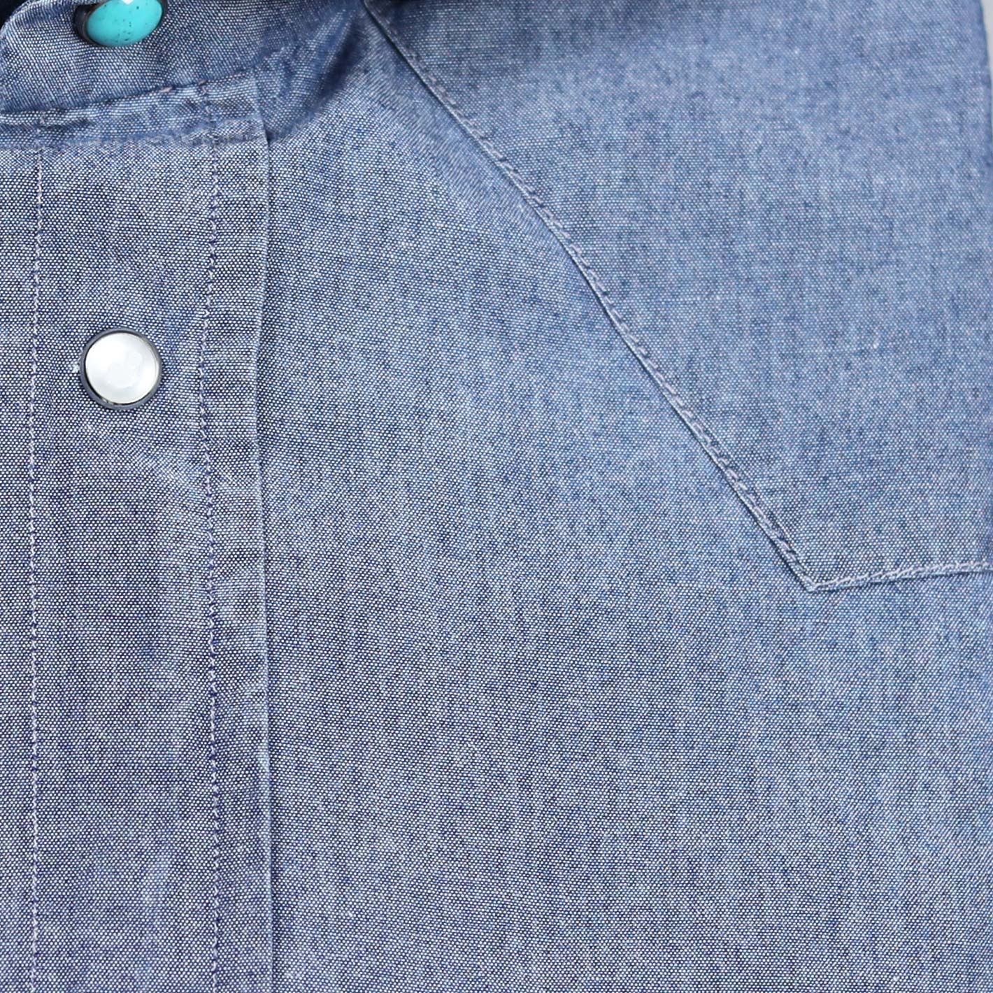 Mid blue shirt – Vanacore Napoli
