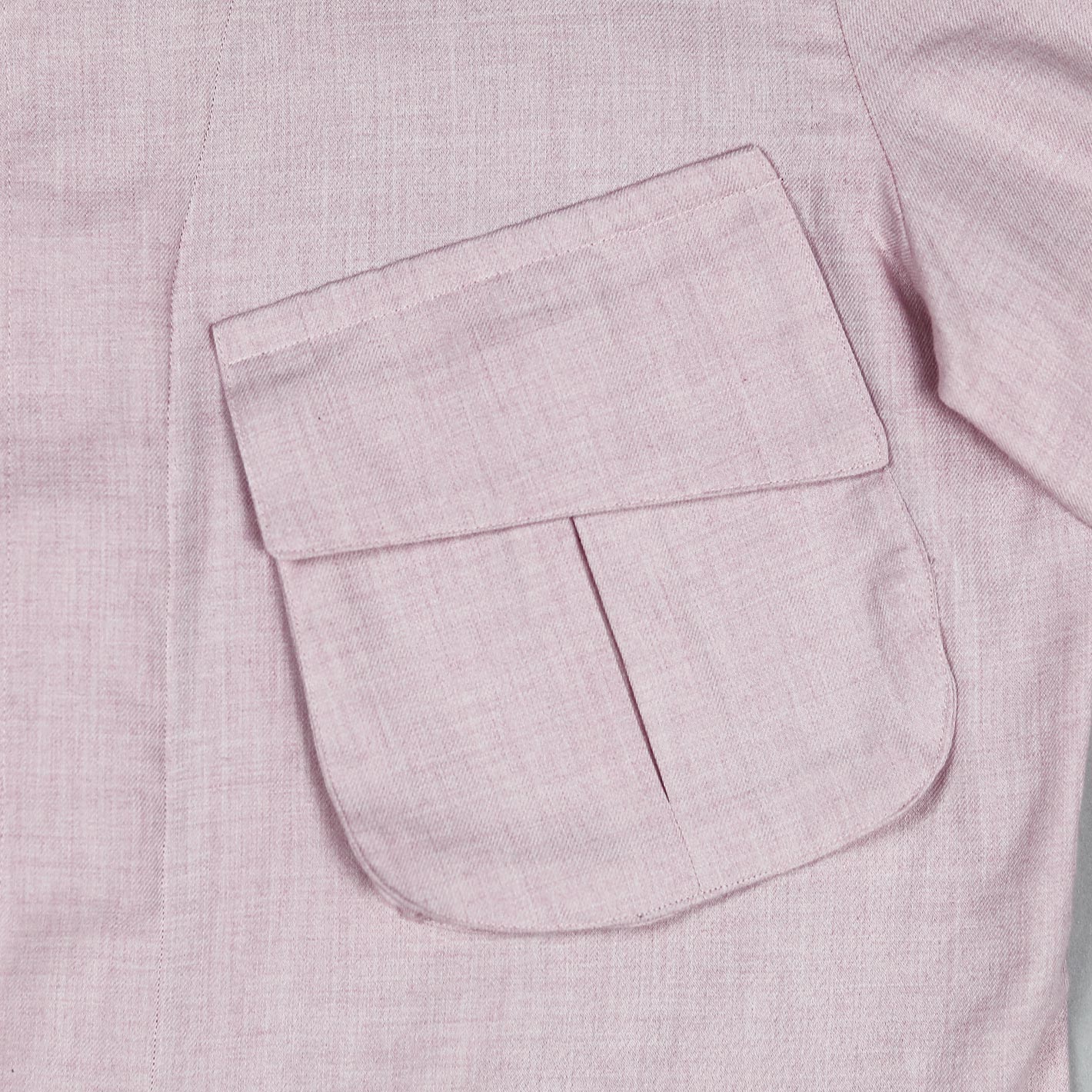 Pink Salmon Cotton Cashmere Shirt Jacket – Vanacore Napoli