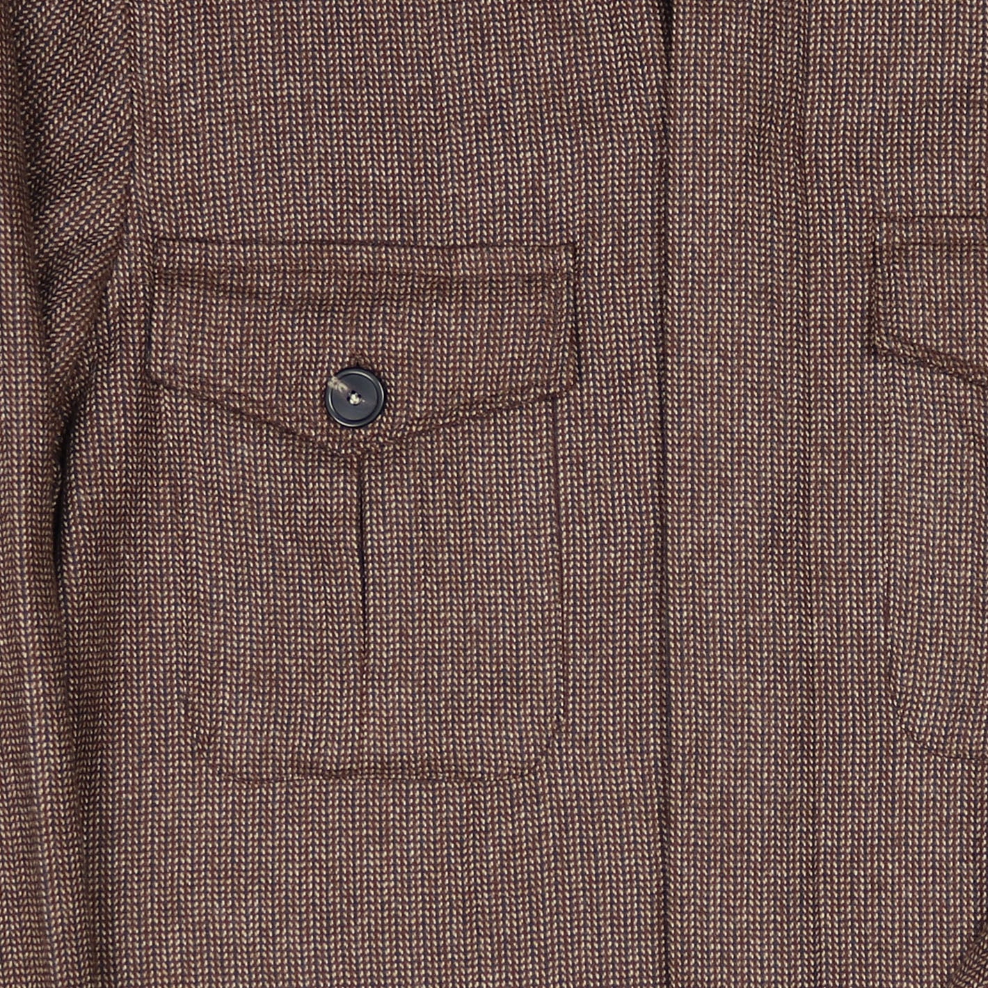 Rust Brown Patterned Safari Jacket – Vanacore Napoli