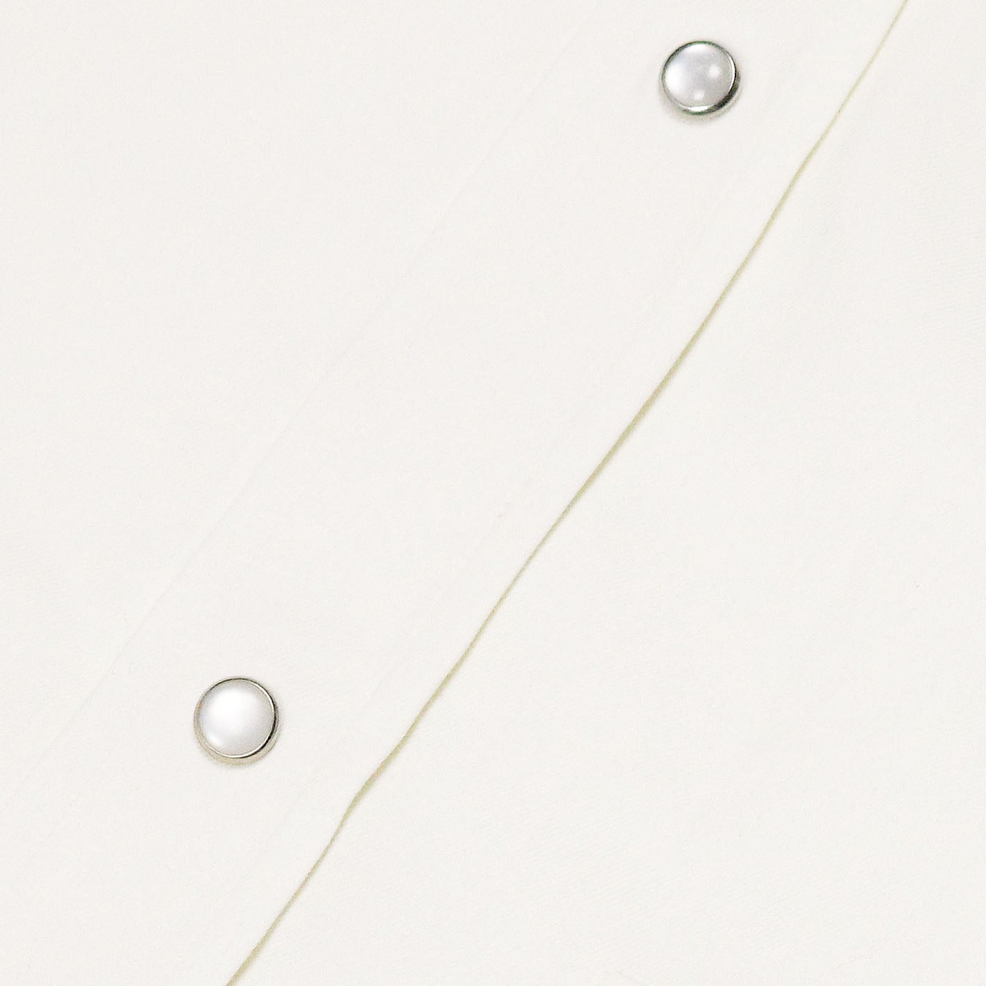 Cream Cotton Cashmere Western Shirt – Vanacore Napoli