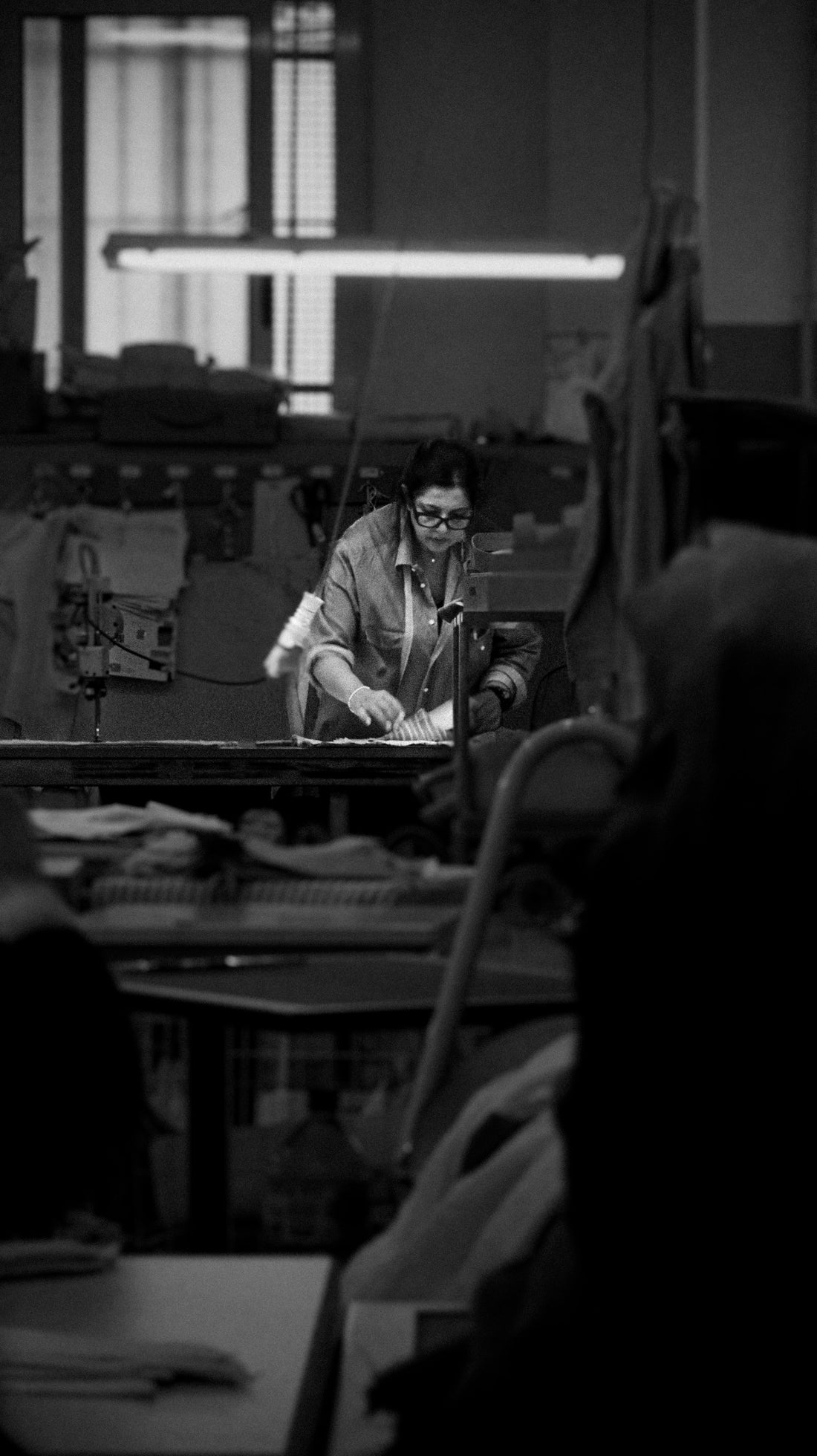 How a bespoke suit is made step by step