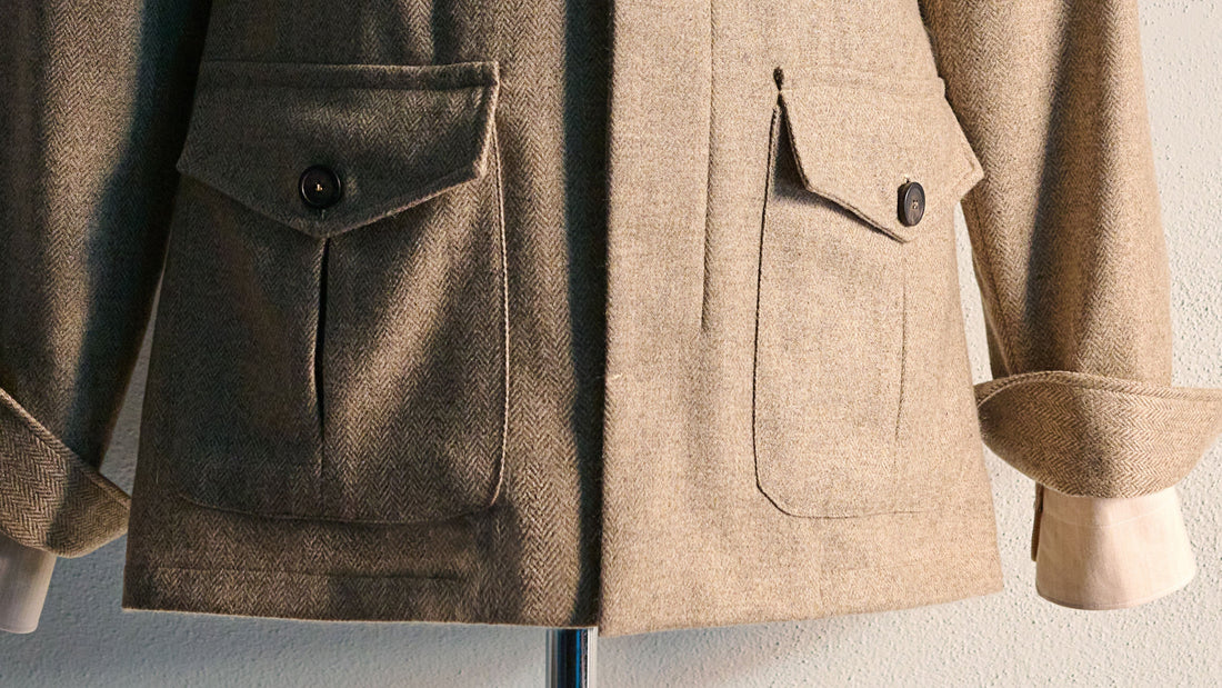 Vanacore Napoli shirt-jacket: Where tradition meets contemporary style