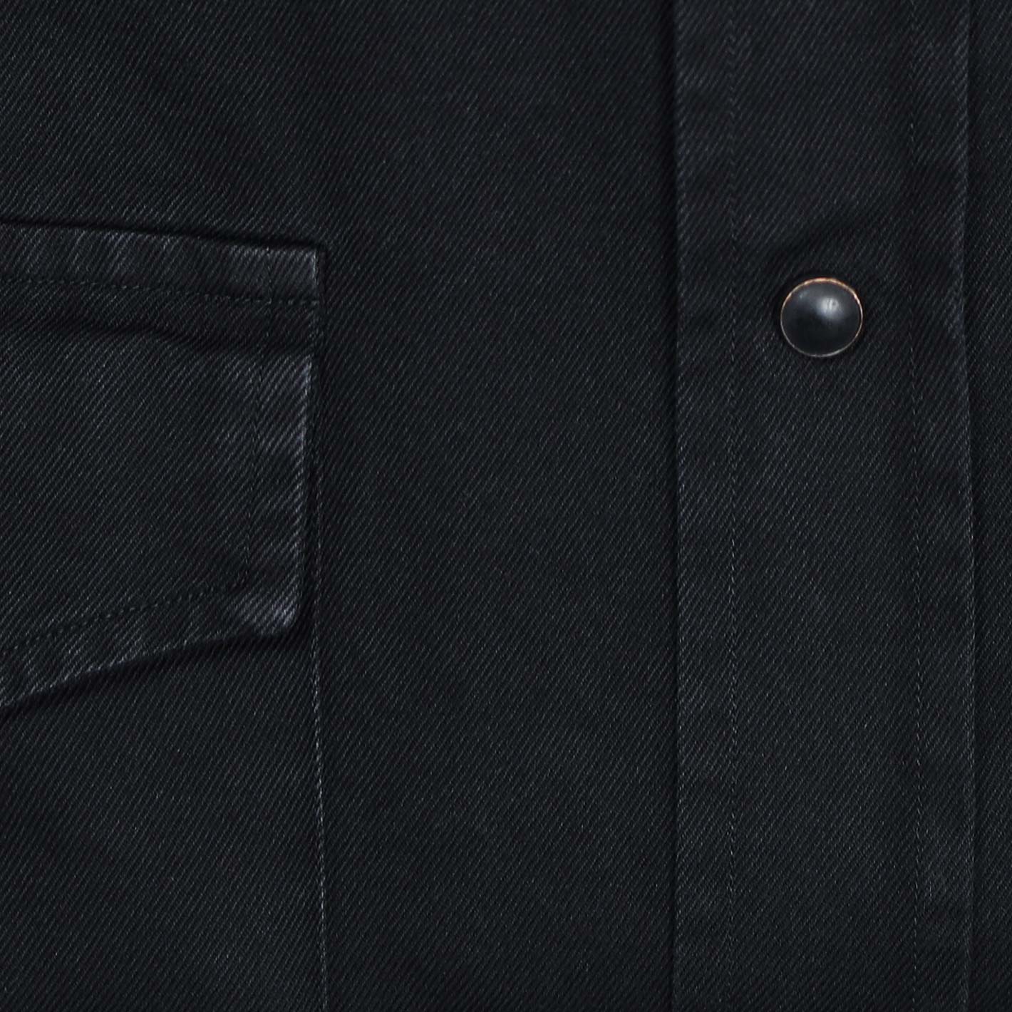 Black Denim  Shirt – Vanacore Napoli