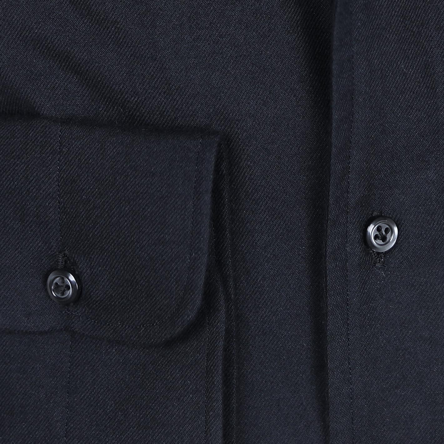 Dark Blue Cotton Cashmere  – Vanacore Napoli