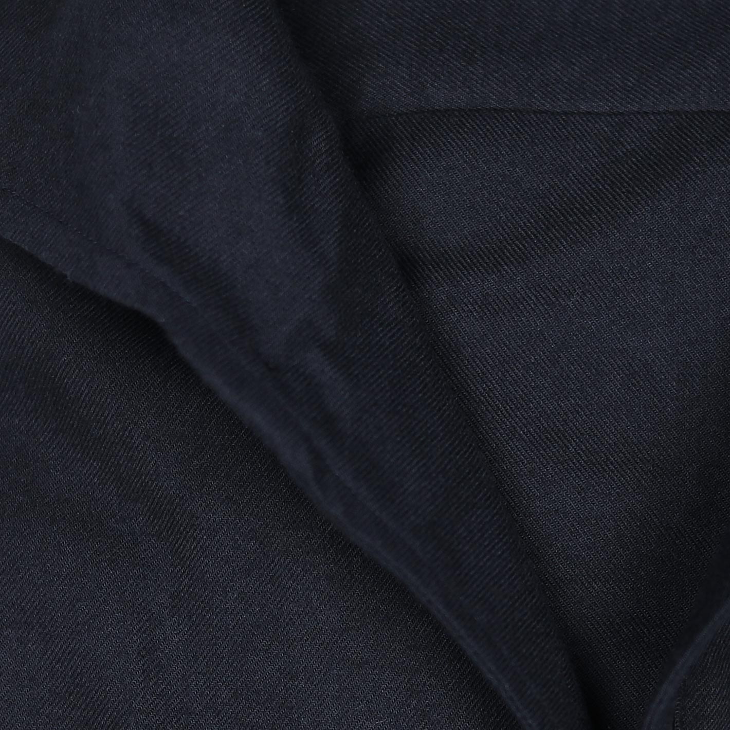 Dark Blue Cotton Cashmere  – Vanacore Napoli