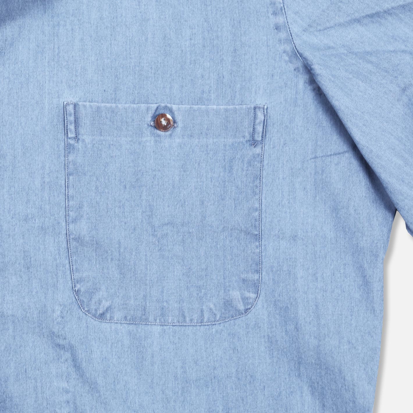 Light Blue Denim Shirt – Vanacore Napoli