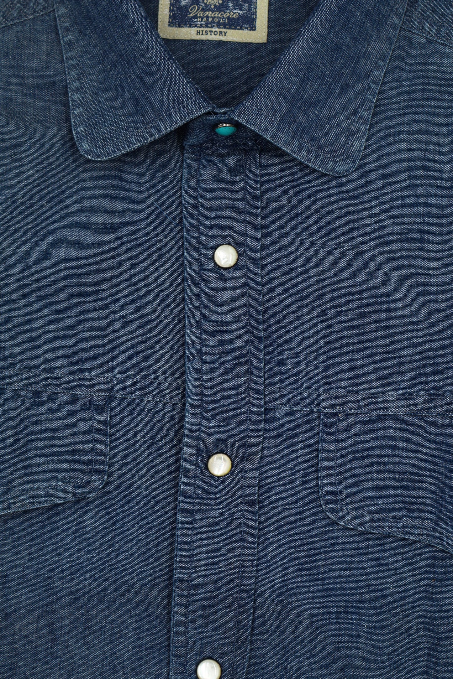 Durango medium denim Vanacore Napoli