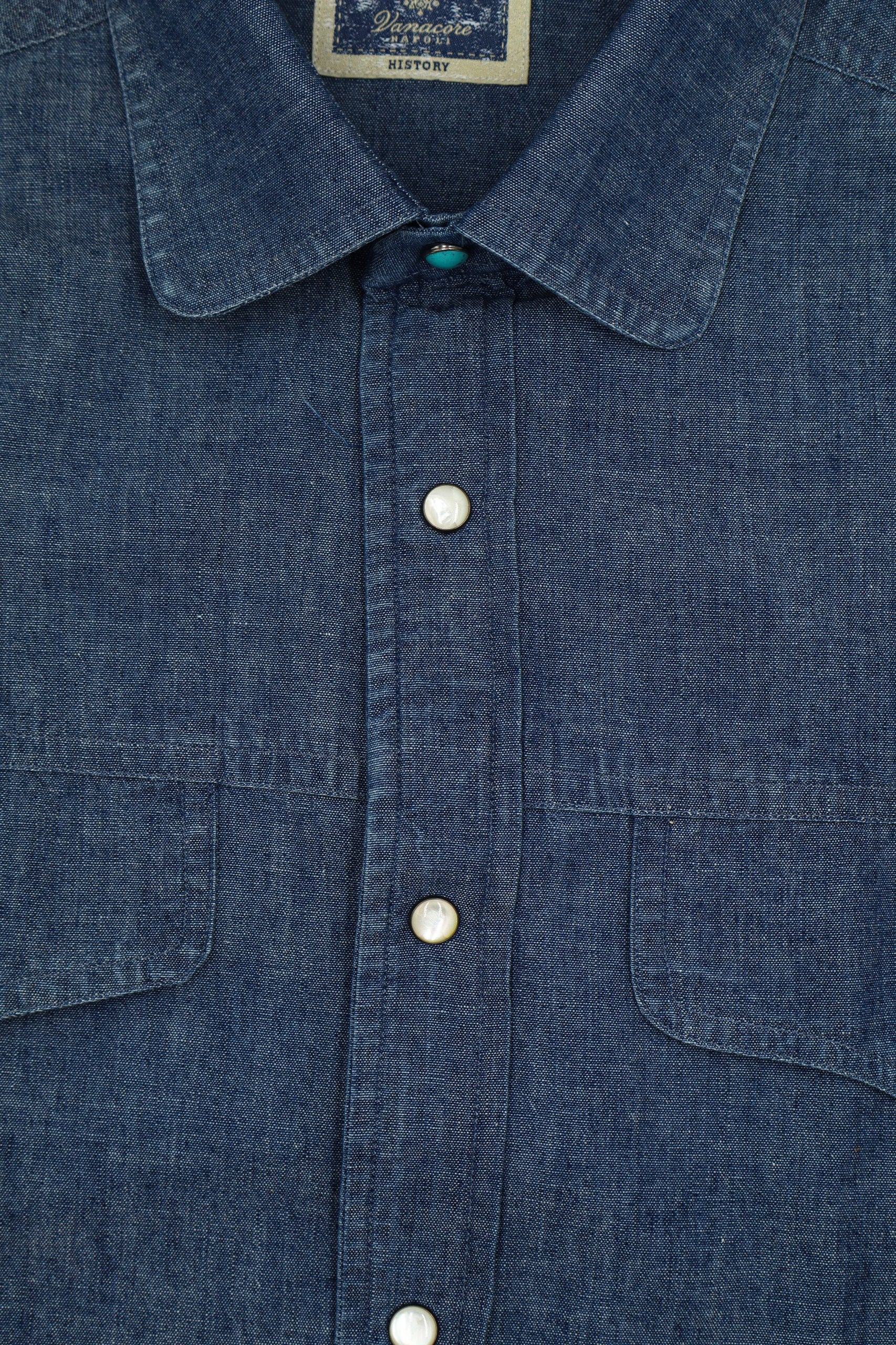 Durango medium denim Vanacore Napoli
