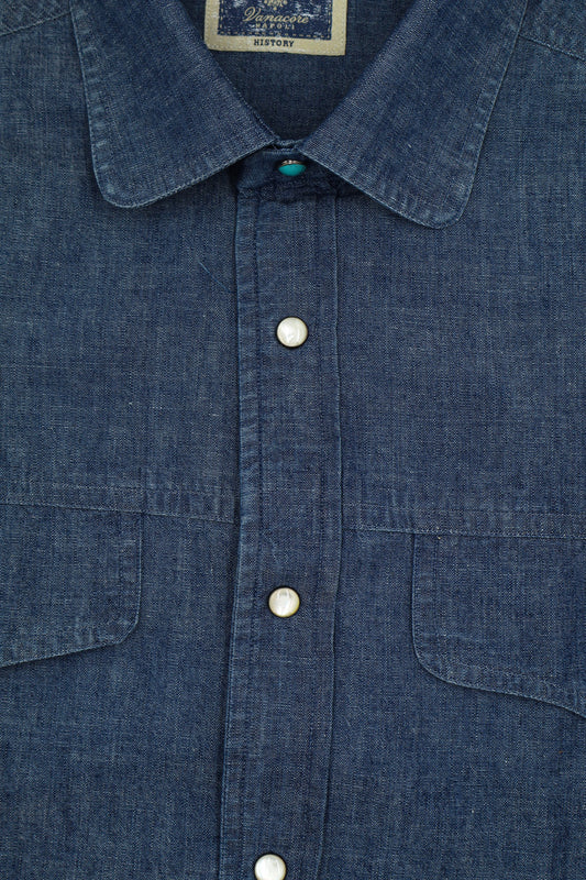 Durango medium denim Vanacore Napoli