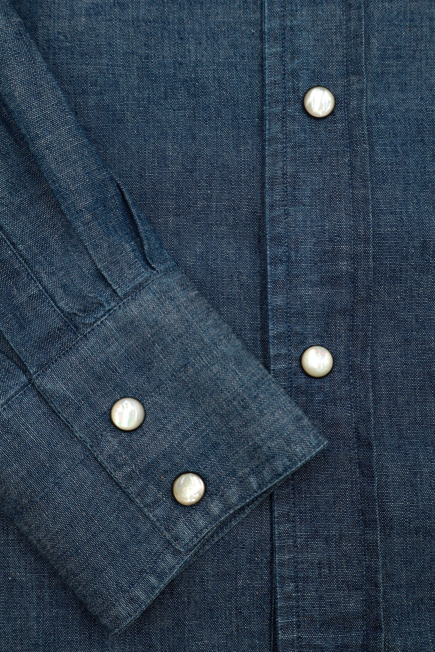 Durango medium denim Vanacore Napoli