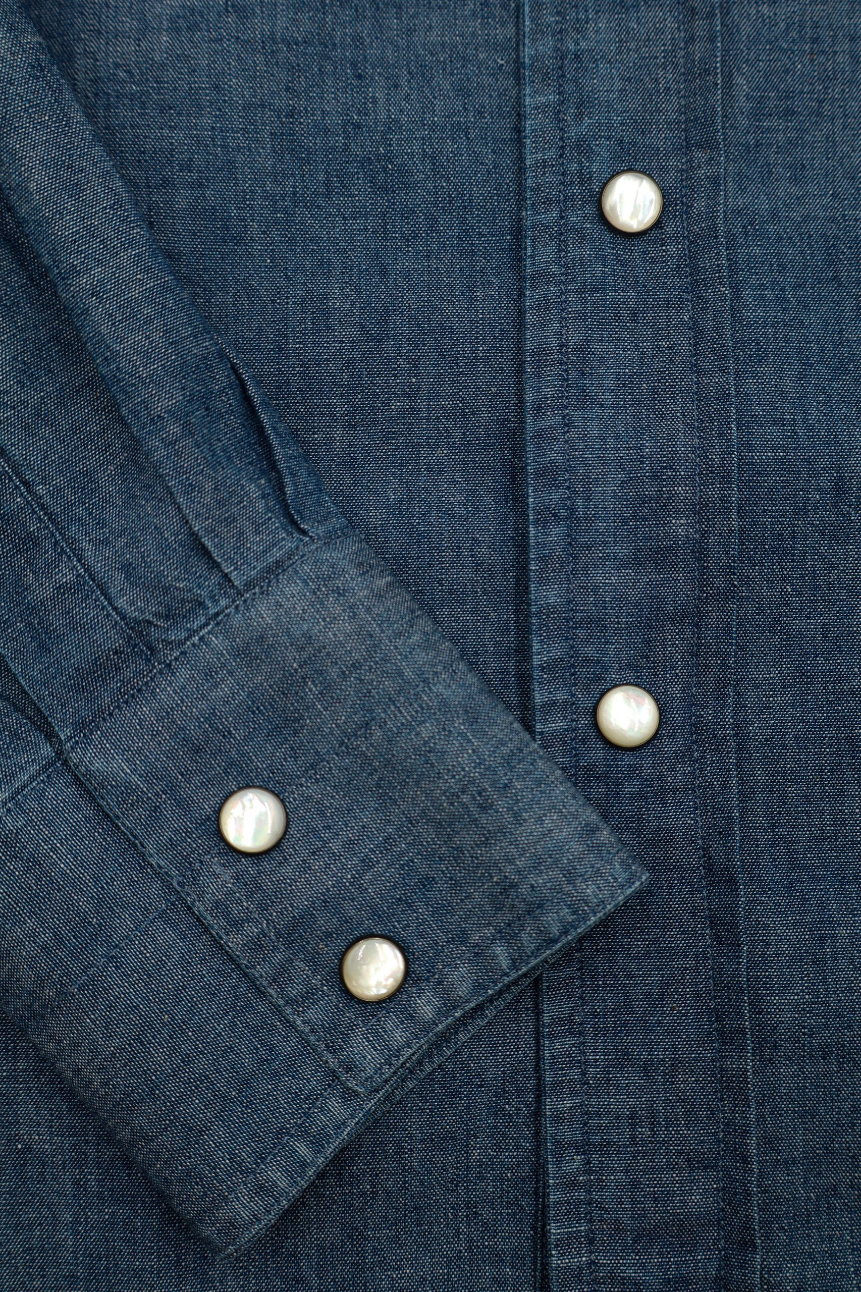 Durango medium denim Vanacore Napoli