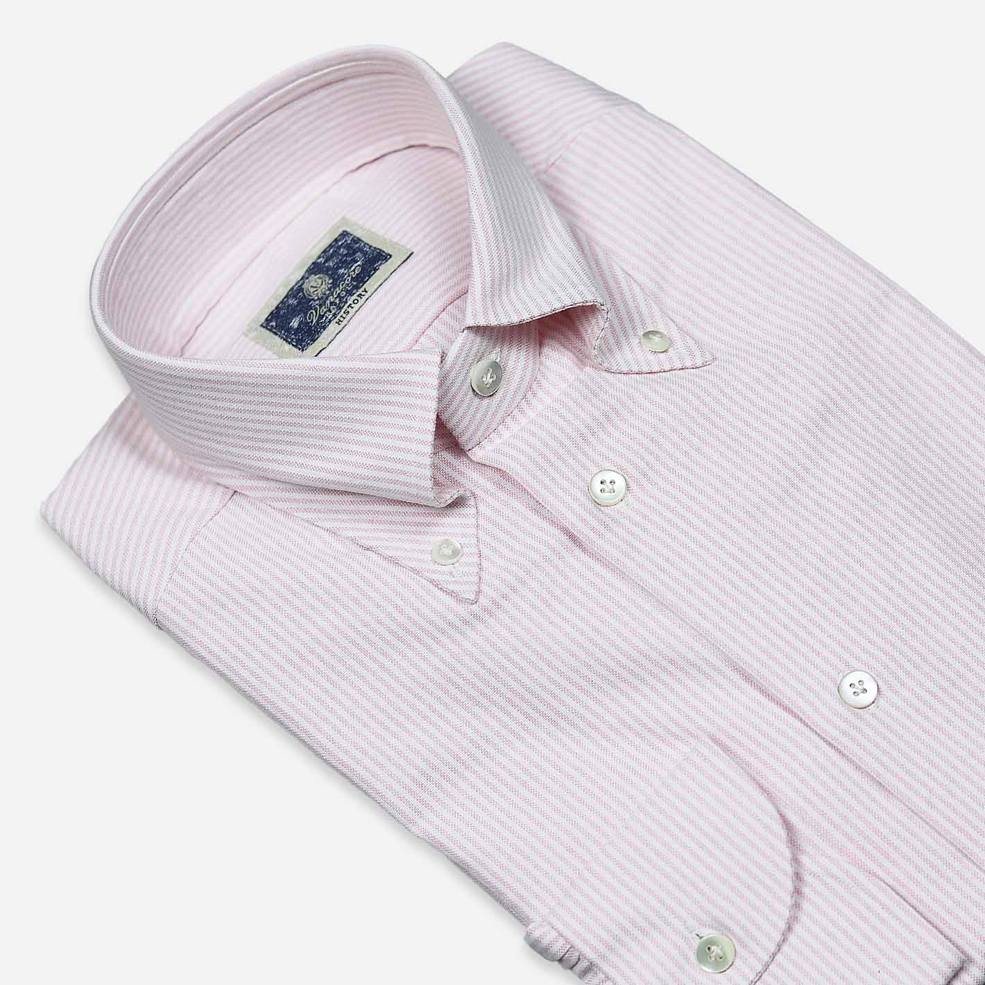 Pink White Striped – Vanacore Napoli