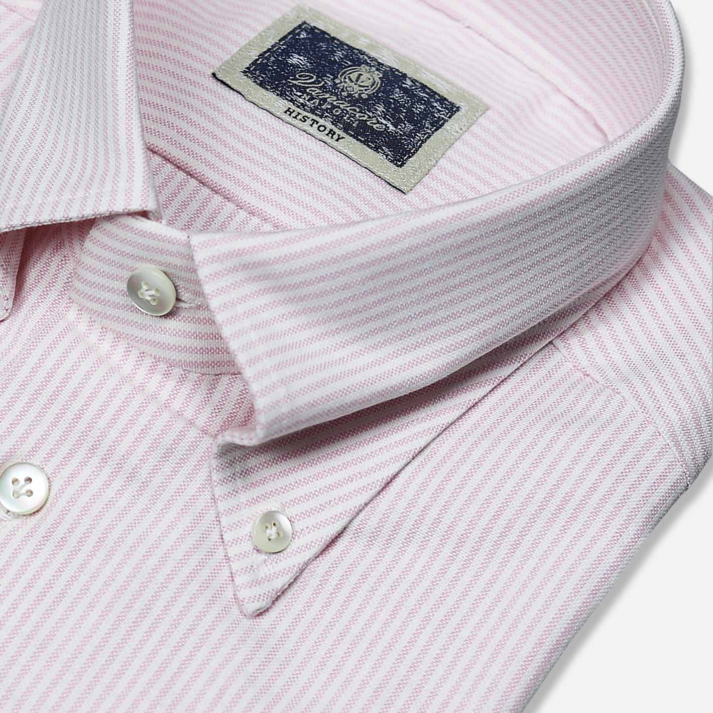 Pink White Striped  – Vanacore Napoli