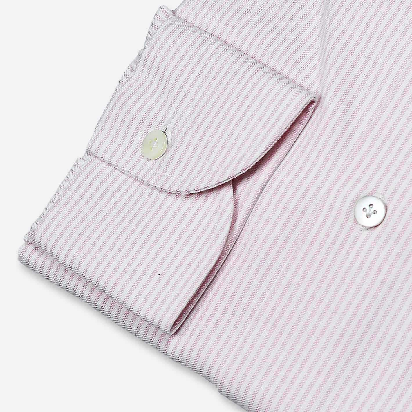 Pink White Striped – Vanacore Napoli