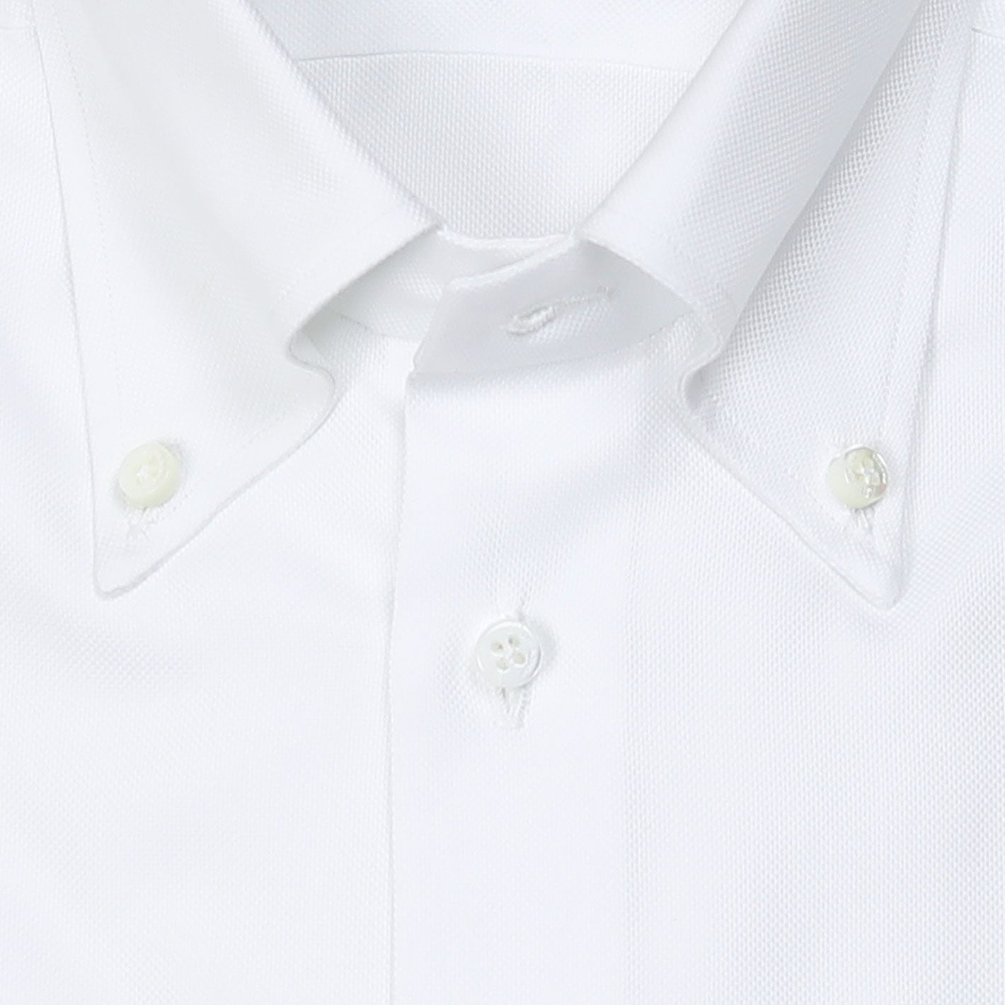 White Oxford button-down shirt – Vanacore Napoli