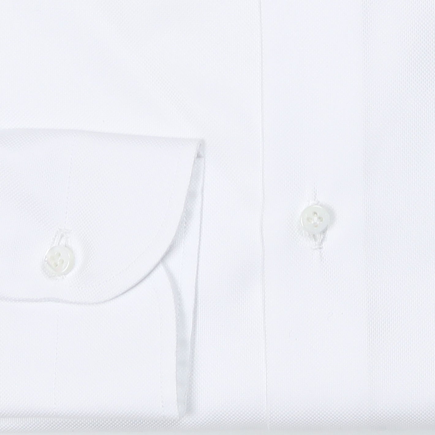 White Oxford button-down shirt – Vanacore Napoli