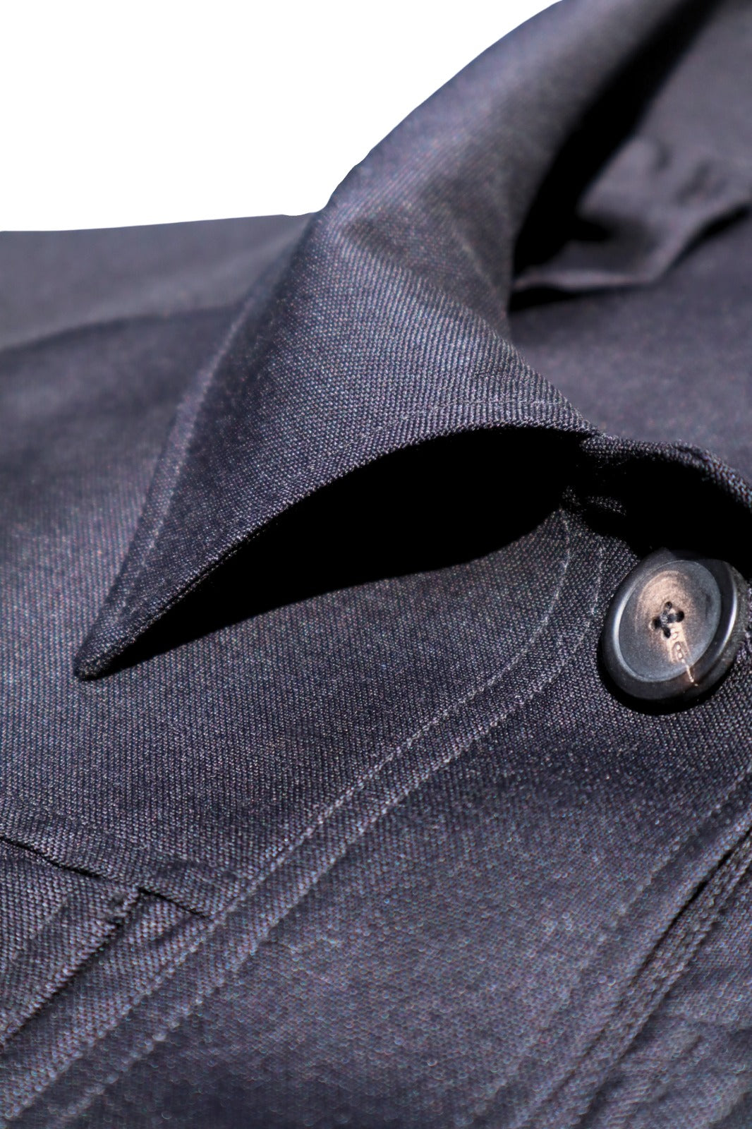 shirt jacket londra blu 