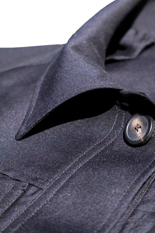 shirt jacket londra blu 
