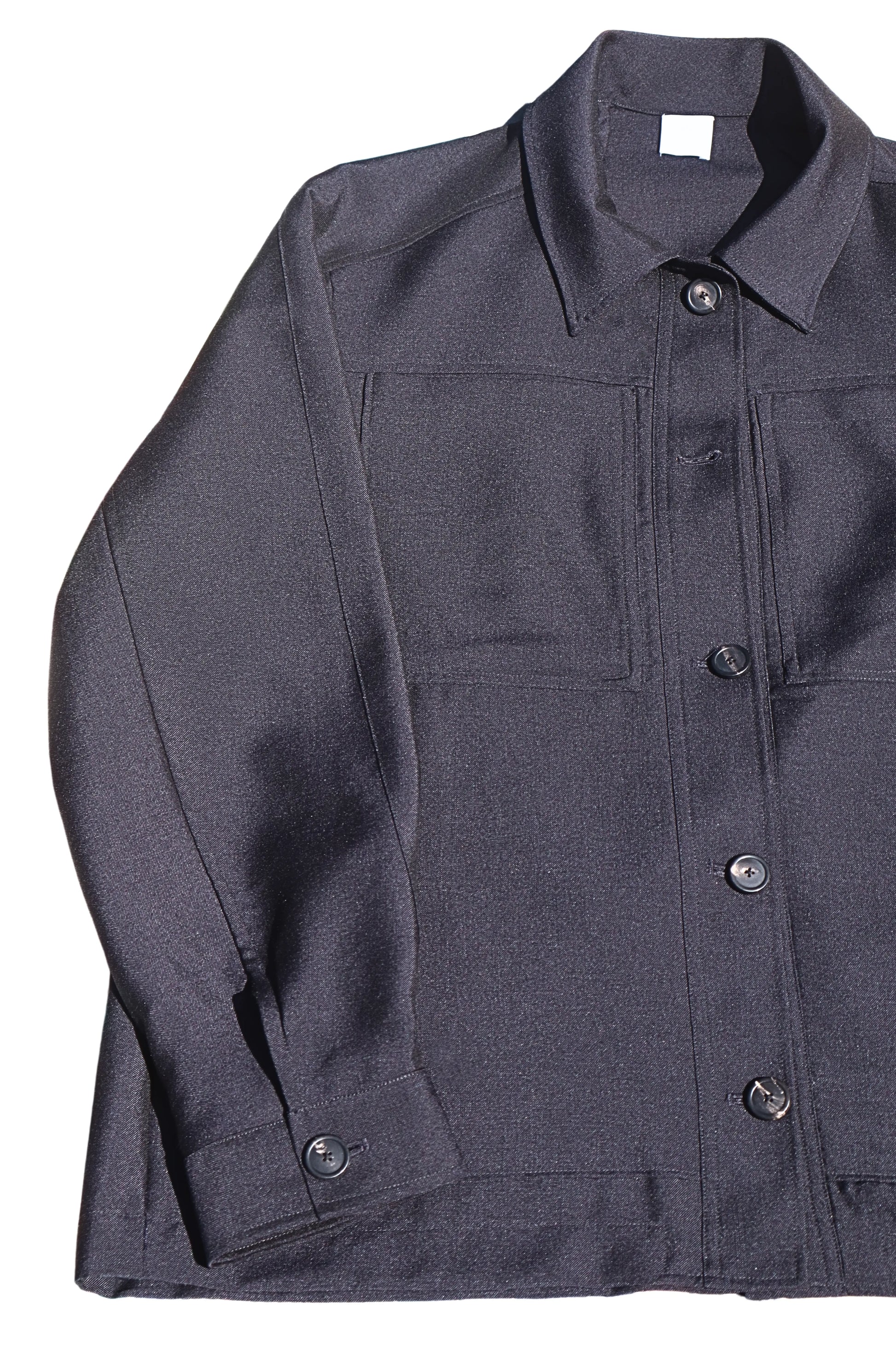 shirt jacket londra blu