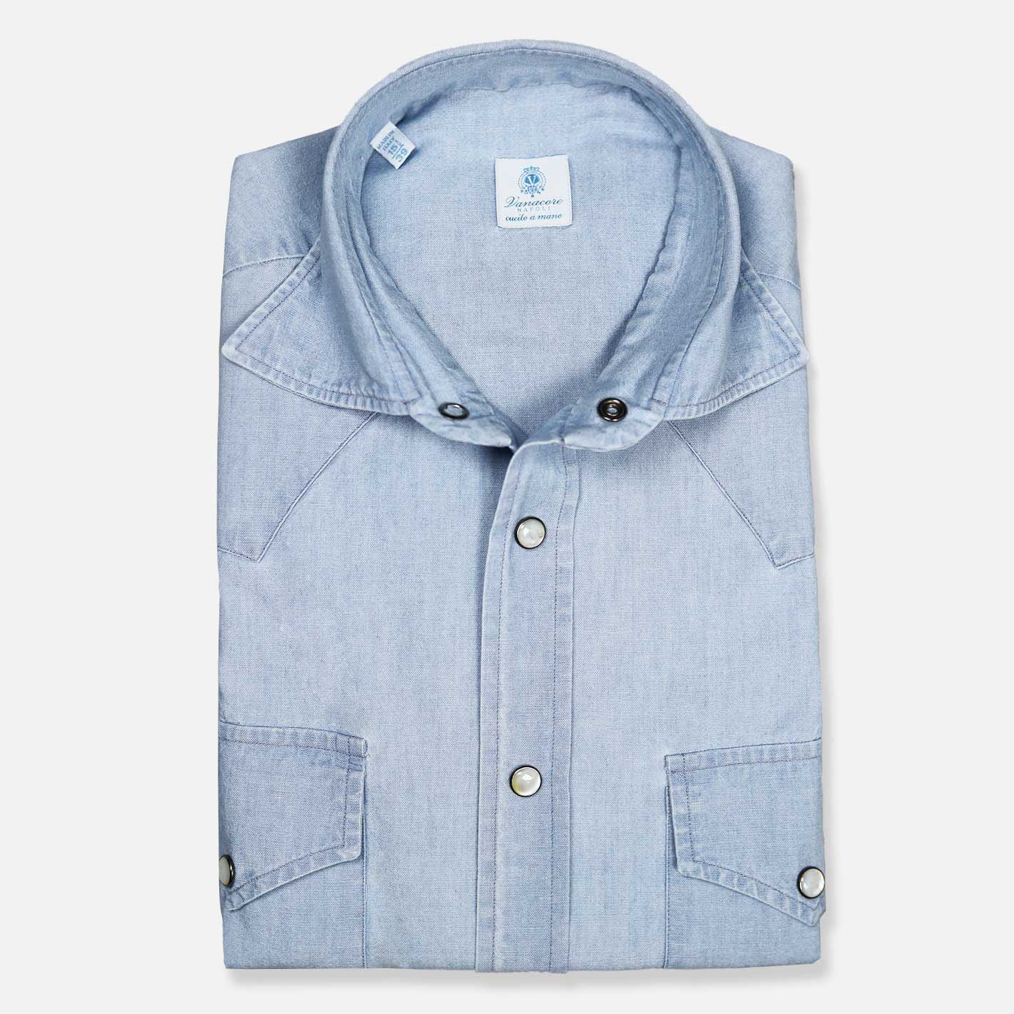 Light blue shirt – Vanacore Napoli