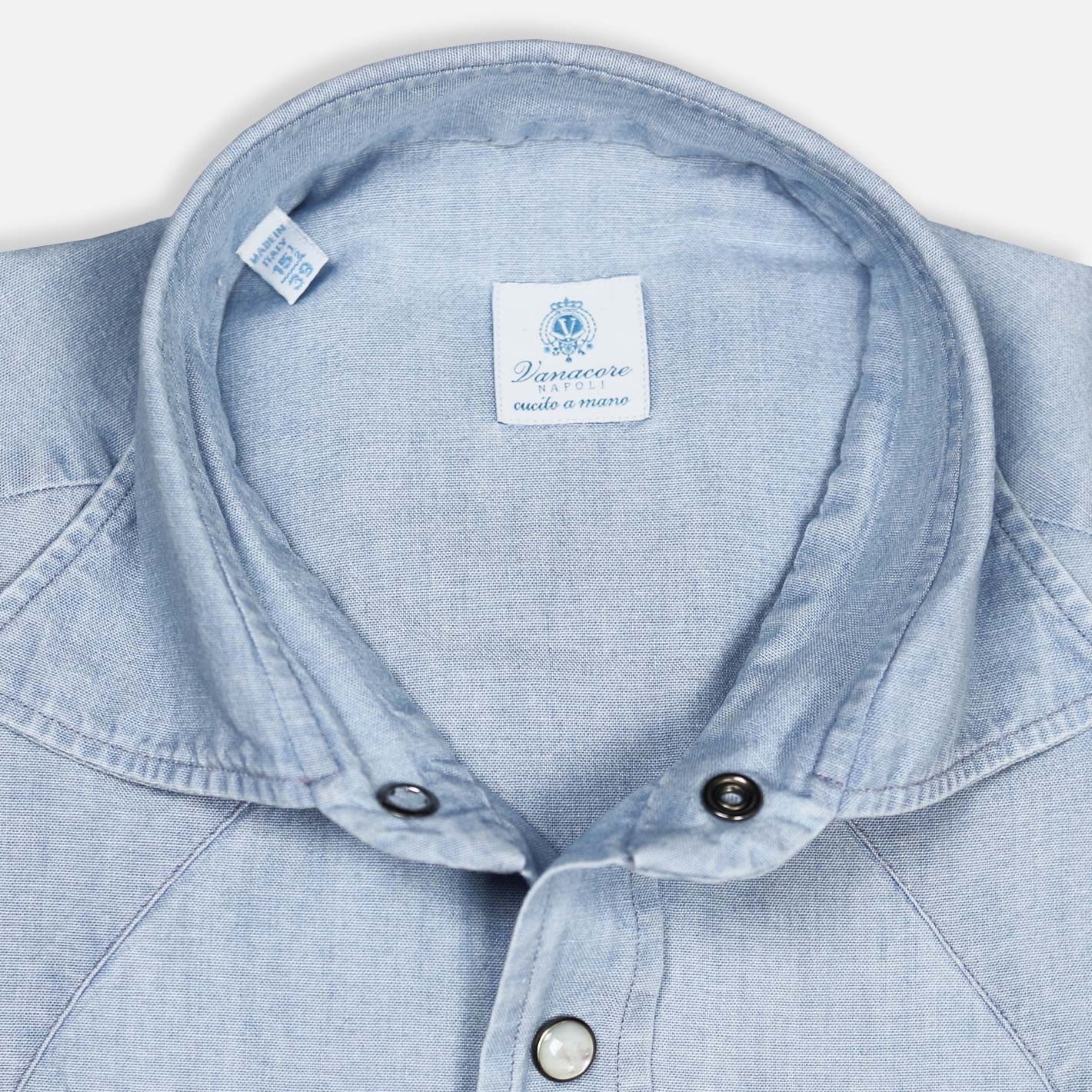 Light blue shirt – Vanacore Napoli