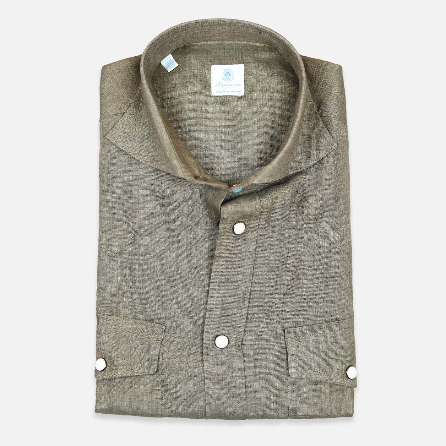 Shirt Arizona green Vanacore Napoli