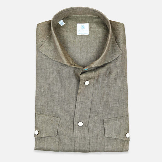 Shirt Arizona green Vanacore Napoli