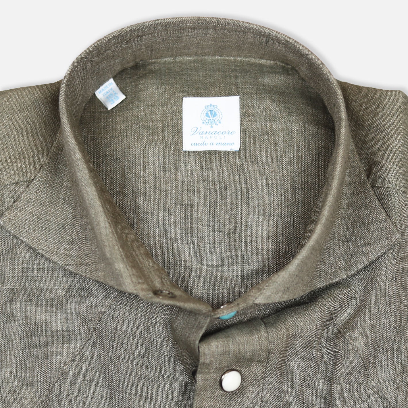 Shirt Arizona green Vanacore Napoli