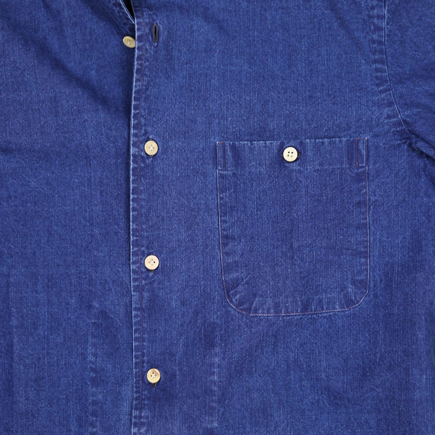 Indigo Blue Denim Paramontura Shirt