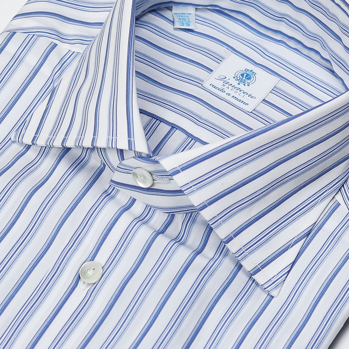 Napoli  blue triple striped