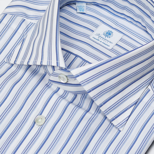 Napoli  blue triple striped