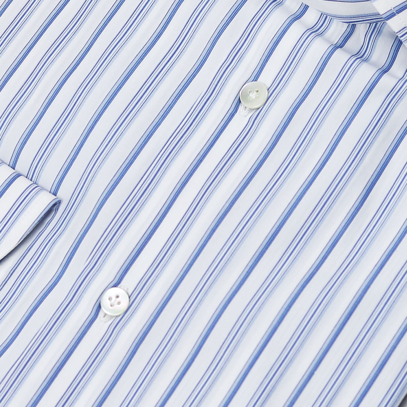 Napoli blue triple striped