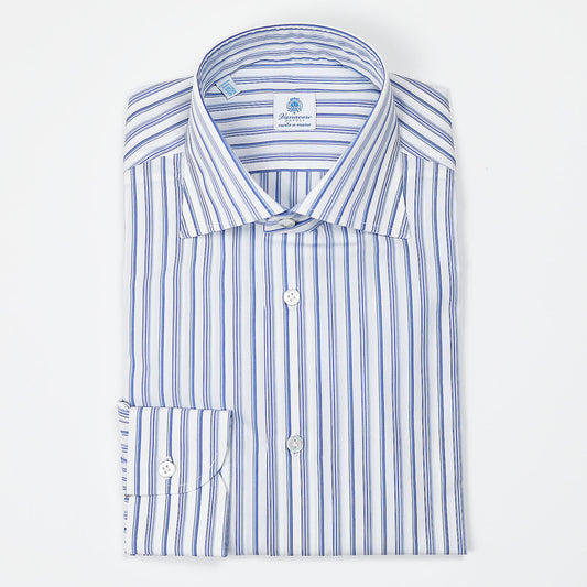 Napoli blue triple striped